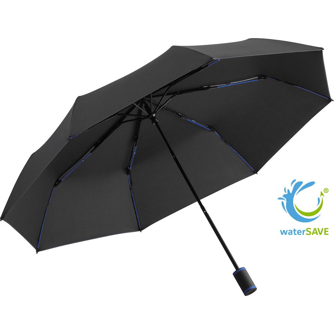 FARE Mini Style Folding Umbrella | 7 Colours | 98cm Canopy | Custom Print