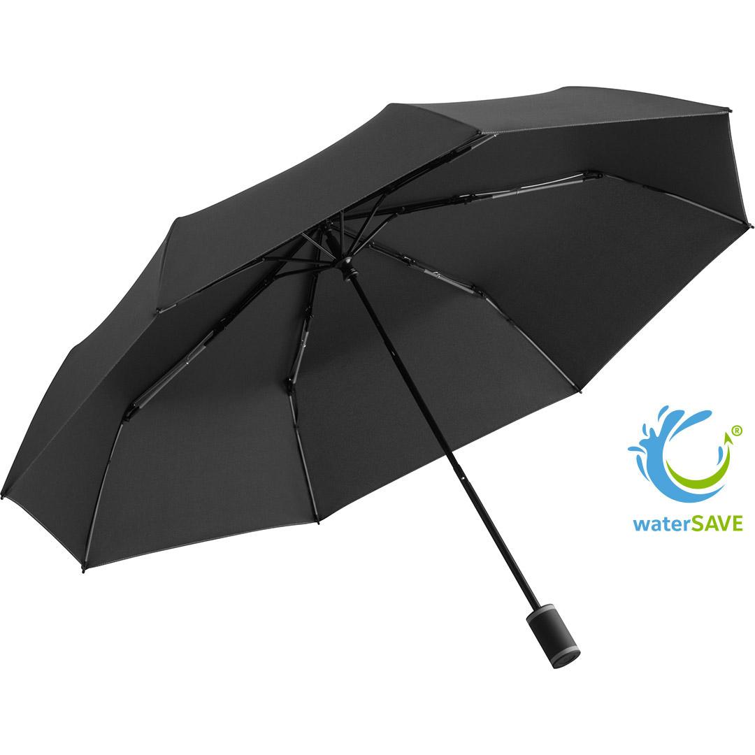 FARE Mini Style Folding Umbrella | 7 Colours | 98cm Canopy | Custom Print