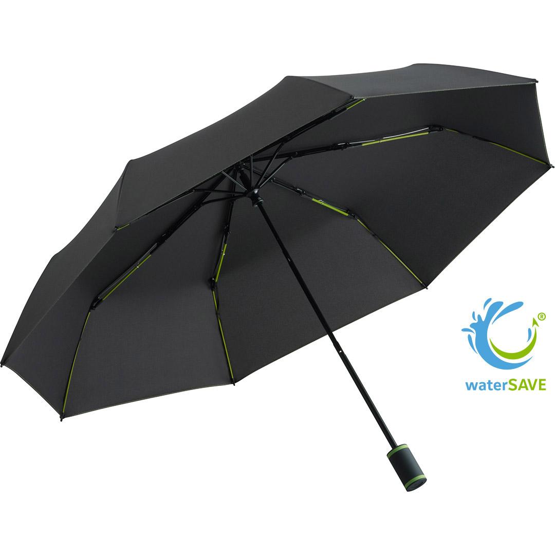 FARE Mini Style Folding Umbrella | 7 Colours | 98cm Canopy | Custom Print