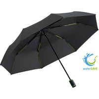 FARE Mini Style Folding Umbrella | 7 Colours | 98cm Canopy | Custom Print