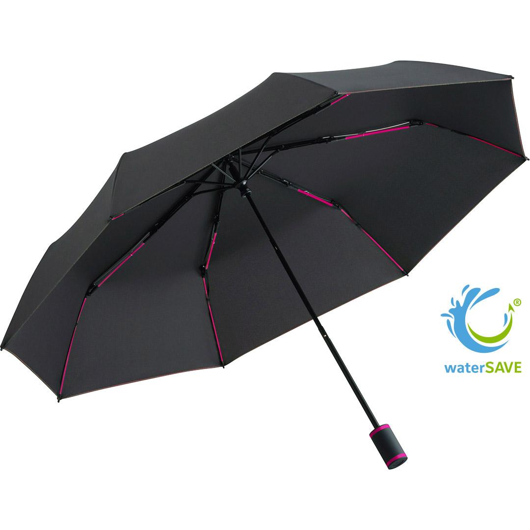 FARE Mini Style Folding Umbrella | 7 Colours | 98cm Canopy | Custom Print