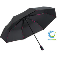 FARE Mini Style Folding Umbrella | 7 Colours | 98cm Canopy | Custom Print