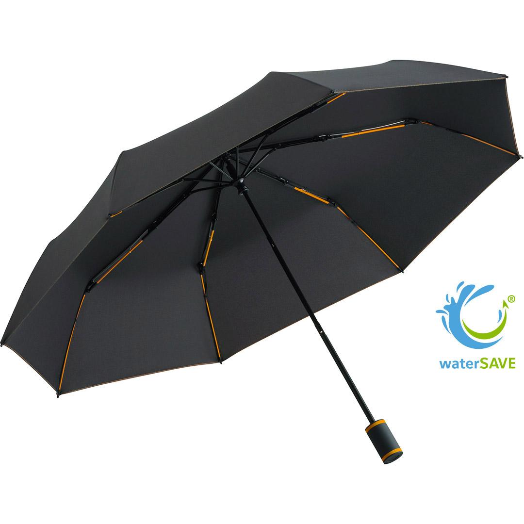 FARE Mini Style Folding Umbrella | 7 Colours | 98cm Canopy | Custom Print