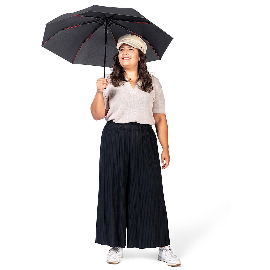 FARE Mini Style Folding Umbrella | 7 Colours | 98cm Canopy | Custom Print
