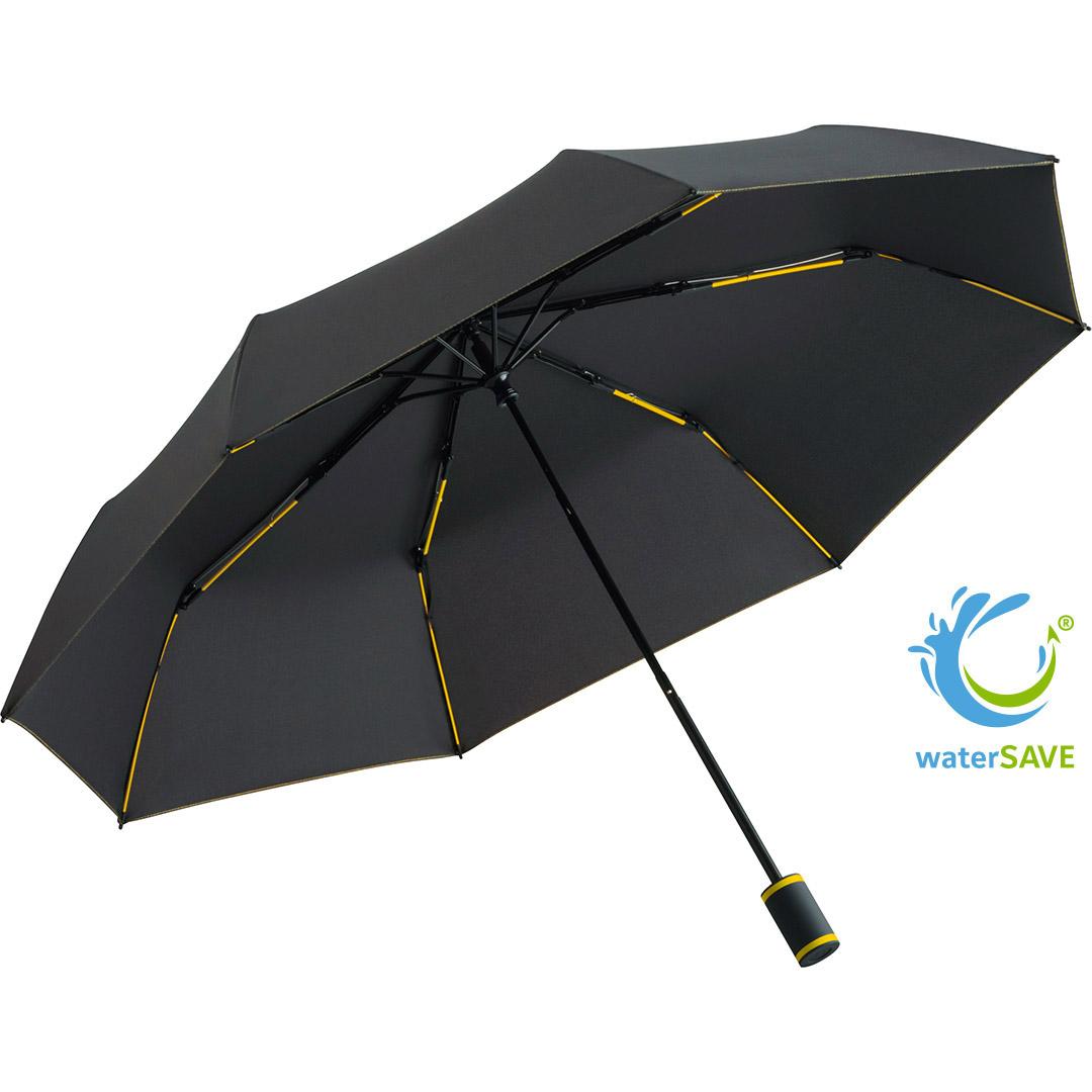 FARE Mini Style Folding Umbrella | 7 Colours | 98cm Canopy | Custom Print