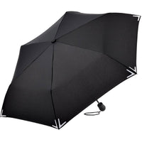 Safebrella LED Light Folding Umbrella | 4 Colours | 98cm Canopy | Custom Print
