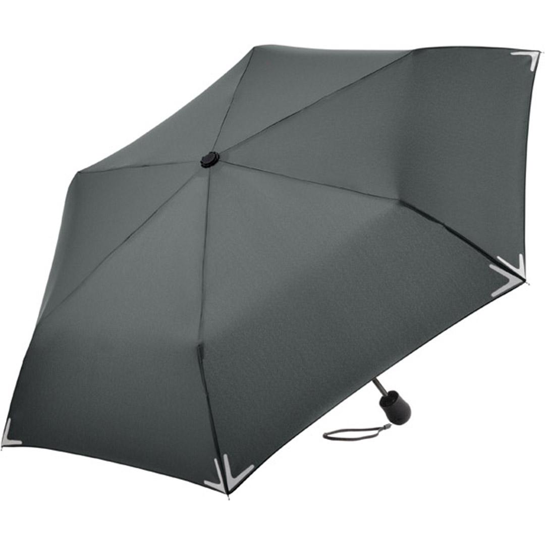 Safebrella LED Light Folding Umbrella | 4 Colours | 98cm Canopy | Custom Print
