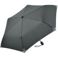 Safebrella LED Light Folding Umbrella | 4 Colours | 98cm Canopy | Custom Print