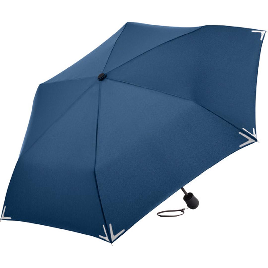 Safebrella LED Light Folding Umbrella | 4 Colours | 98cm Canopy | Custom Print