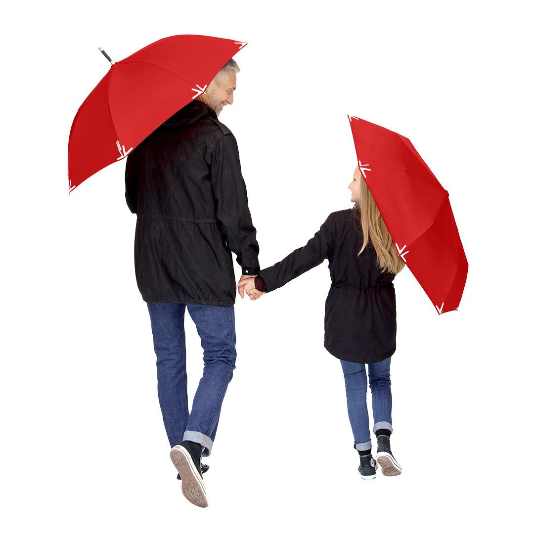 Safebrella LED Light Folding Umbrella | 4 Colours | 98cm Canopy | Custom Print