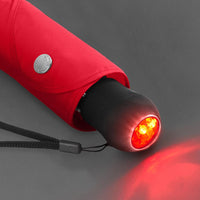 Safebrella LED Light Folding Umbrella | 4 Colours | 98cm Canopy | Custom Print