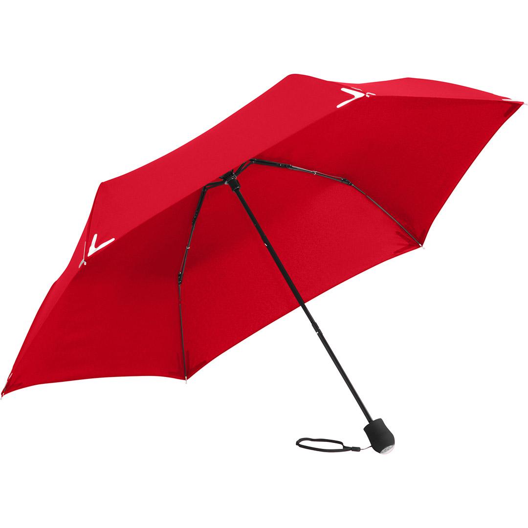 Safebrella LED Light Folding Umbrella | 4 Colours | 98cm Canopy | Custom Print