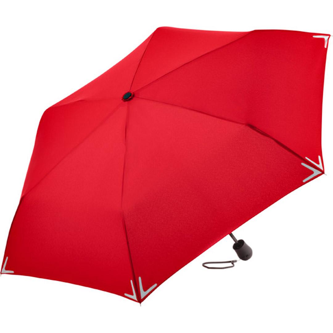 Safebrella LED Light Folding Umbrella - Promotional Advertising Umbrella - Umbrellaworld