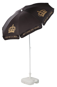 Full Bespoke Printed 1.8m 8 Panel Garden Parasol