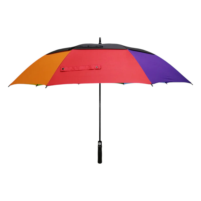 Rainbow Vented Auto Golf Umbrella