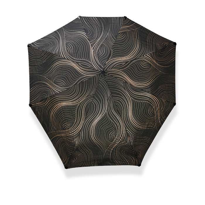 Senz AOC Automatic Folding Storm Umbrella - Rose - Umbrella World