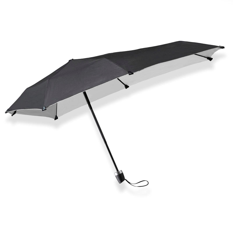 Senz Manual Folding Windproof Umbrella - Metallic Sky