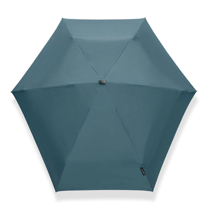 Senz Micro Compact Folding Storm Umbrella - Blue - Umbrella World
