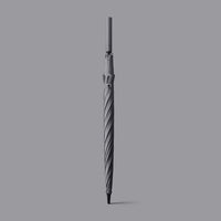 Shadow Fibreglass  Auto Windproof Golf Umbrella