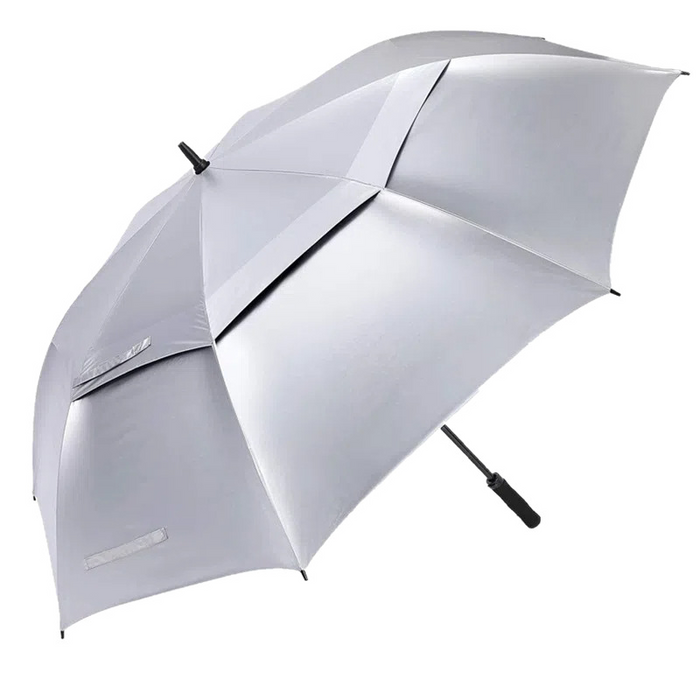 Supervent UV Auto Vented Windproof Golf Umbrella | Reflective Canopy | EVA Handle