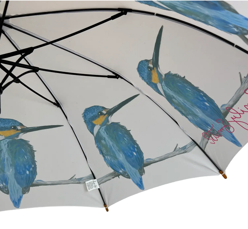 Emily Smith Designs - Walking Umbrella - Skylar - Kingfisher