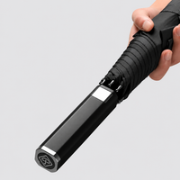 Business Fibreglass Auto Windproof Golf Umbrella | 134cm Canopy | Colour-Match Sleeve