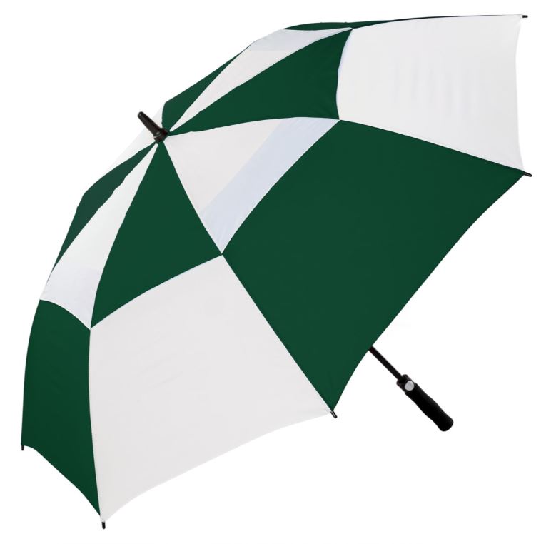 Supervent Fibreglass Auto Vented Windproof Golf Umbrella - Two Tone