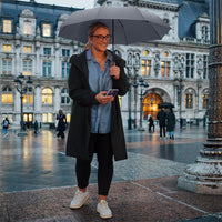 Topless Mini Folding Umbrella | 10 Colours | 97cm Canopy | Custom Print