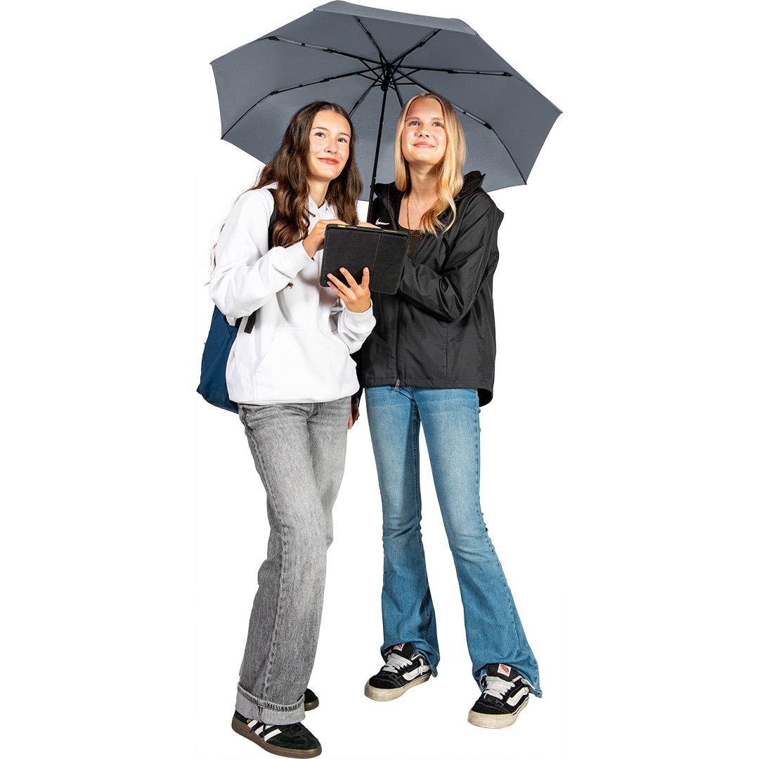 Topless Mini Folding Umbrella | 10 Colours | 97cm Canopy | Custom Print