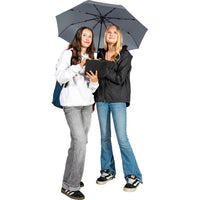 Topless Mini Folding Umbrella | 10 Colours | 97cm Canopy | Custom Print