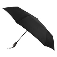 Totes ECO X-tra Strong Plus Auto Open And Close Umbrella - Black - Umbrellaworld