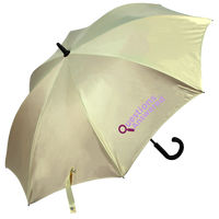 Metro Double Walking Length Umbrella - Promotional Advertising Umbrella - Umbrellaworld