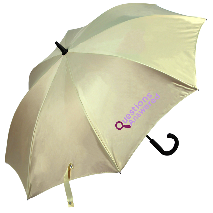 Metro Double Walking Length Umbrella - Promotional Advertising Umbrella - Umbrellaworld