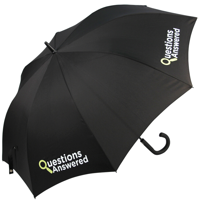 Metro Walking Length Umbrella - Promotional Advertising Umbrella - Umbrellaworld