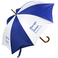 Fashion Double Walking Length Umbrella - Promotional Advertising Umbrella - Umbrellaworld