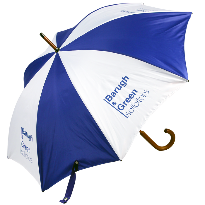 Fashion Double Walking Length Umbrella - Promotional Advertising Umbrella - Umbrellaworld