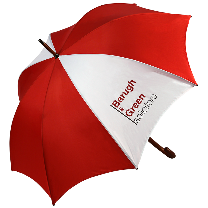 Fashion Walking Length Umbrella - Promotional Advertising Umbrella - Umbrellaworld