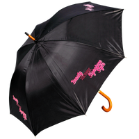 Corporate Wood Walking Walking Length Umbrella - Promotional Advertising Umbrella - Umbrellaworld