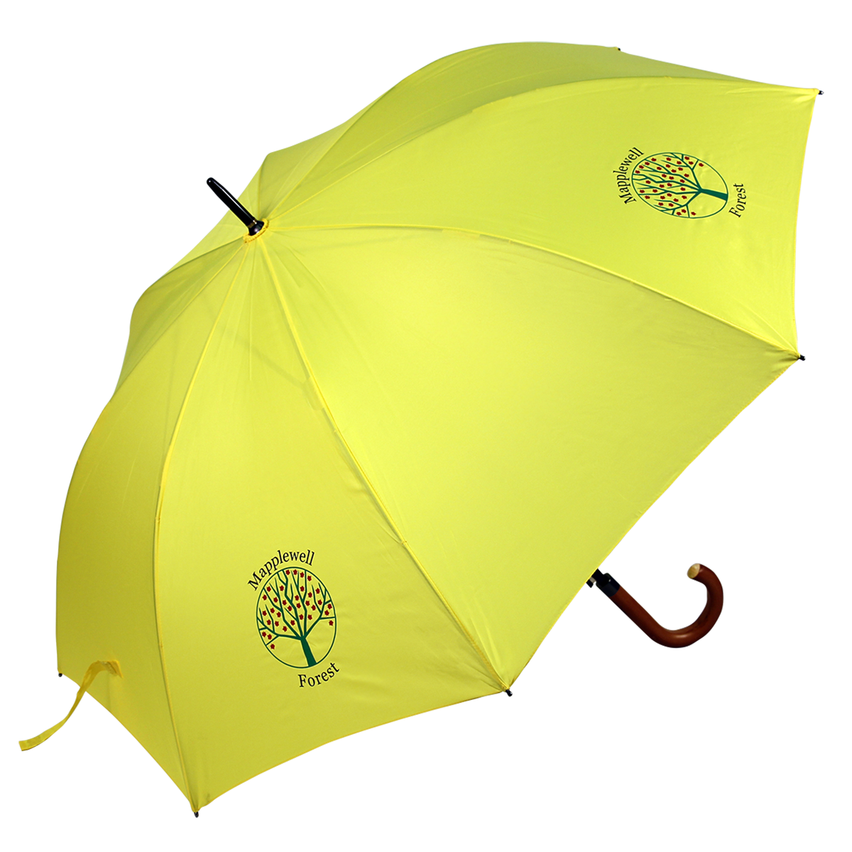 Corporate Gents Walking Walking Length Umbrella - Promotional Advertising Umbrella - Umbrellaworld