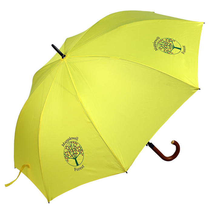Corporate Gents Walking Walking Length Umbrella - Promotional Advertising Umbrella - Umbrellaworld