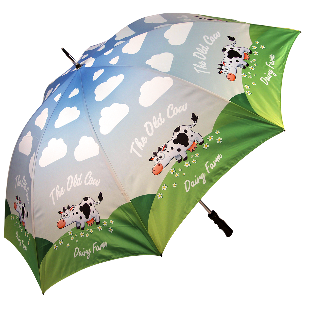 Bedford Max Double Golf Umbrella - Promotional Advertising Umbrella - Umbrellaworld