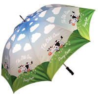 Bedford Max Double Golf Umbrella - Promotional Advertising Umbrella - Umbrellaworld