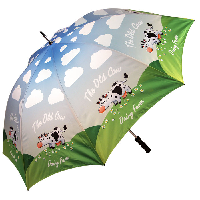 Bedford Max Double Golf Umbrella - Promotional Advertising Umbrella - Umbrellaworld