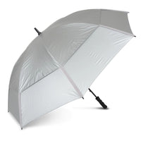 GustBuster UV Sun Protection Golf Umbrella - Silver