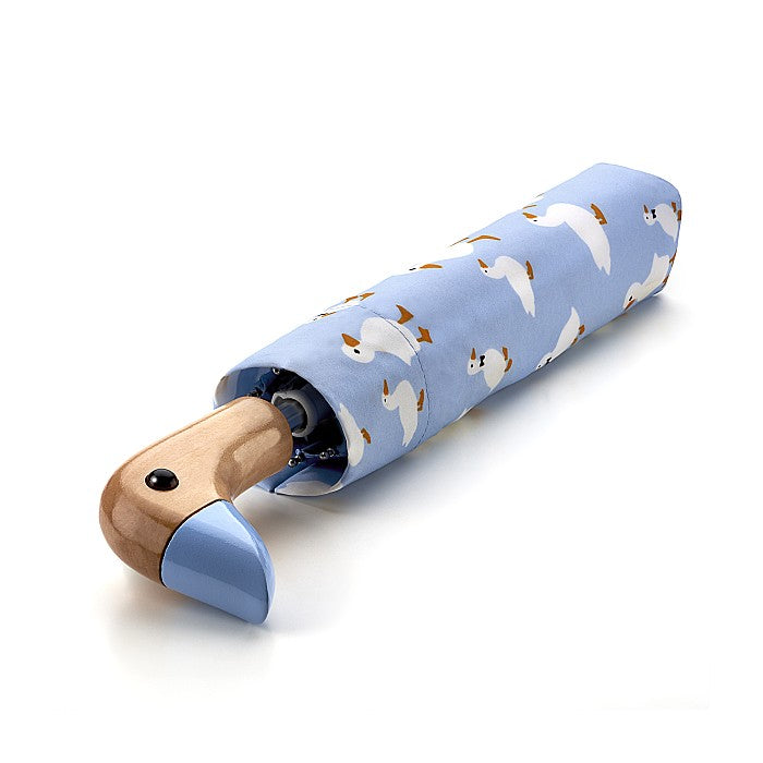 Fulton Curio Folding Umbrella - Duck Handle UV - Umbrellaworld