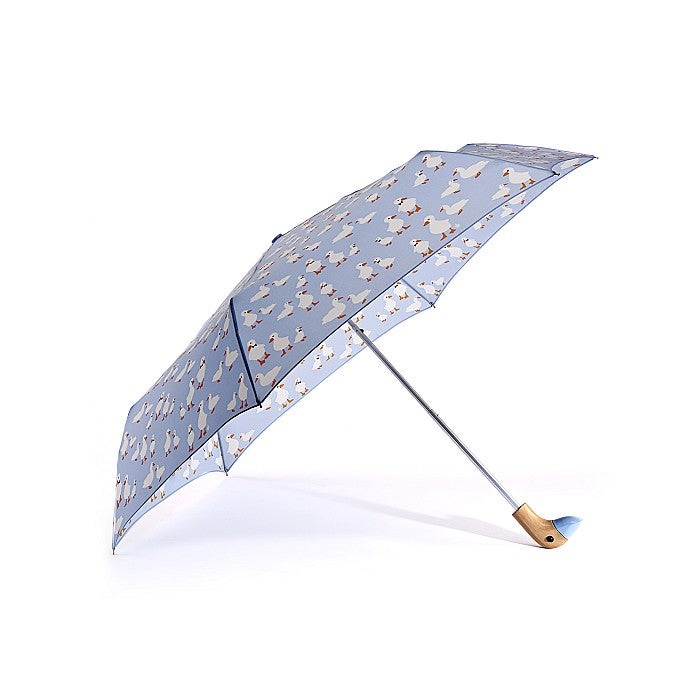 Fulton Curio Folding Umbrella - Duck Handle UV - Umbrellaworld