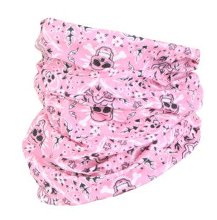 Barts Multi Polar Biker Pink Bandana - Umbrellaworld