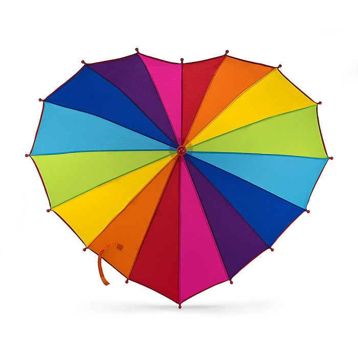 Fulton Children's Heart Junior Rainbow Umbrella - Umbrellaworld