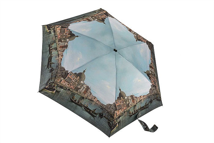 National Gallery Tiny Folding Umbrella - Canaletto Venice - Umbrellaworld
