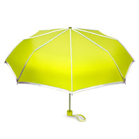 Fulton Minilite Neon Folding Umbrella - UV HIGH VIS - Umbrellaworld